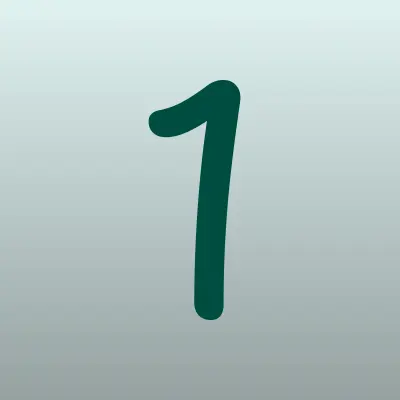 1С Профи, лого-визитка