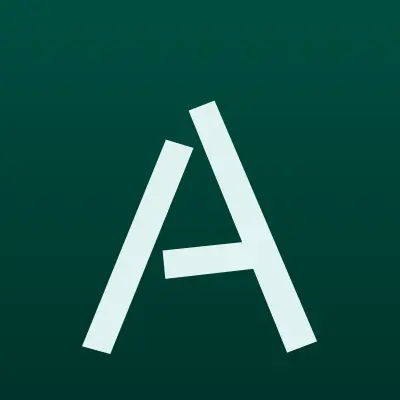 Альфа-Дом, агентство недвижимости, лого-визитка