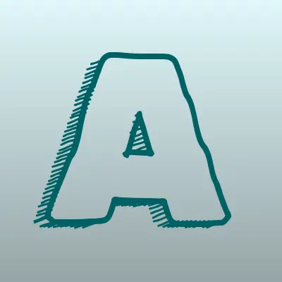 Алиса, магазин детской одежды и обуви, лого-визитка