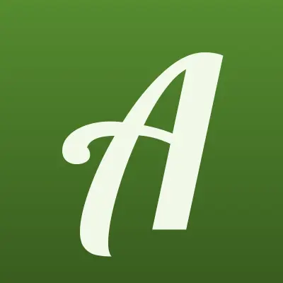 Avalon, магазин одежды, лого-визитка