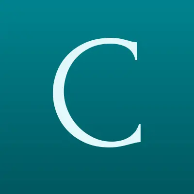 Caffeine, магазин чая и кофе, лого-визитка