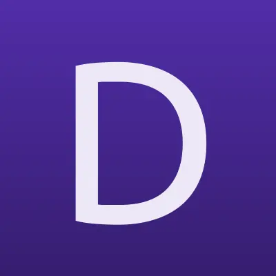 DNS гипер, лого-визитка