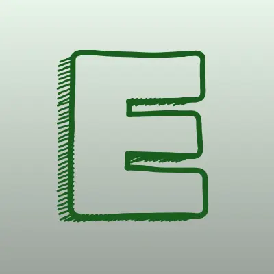Елочка+, парикмахерская, лого-визитка