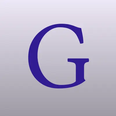 Glance, магазин дизайнерской женской одежды, лого-визитка