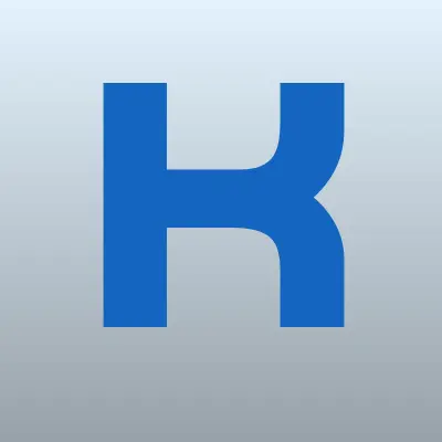 КиберЛэнд, сеть компьютерных магазинов, лого-визитка