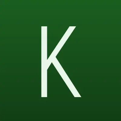 Киоск продуктов, лого-визитка