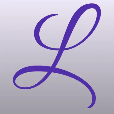 LT, ногтевая студия, лого-визитка