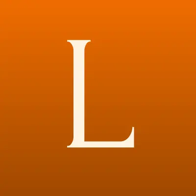 Lambre, магазин косметики и парфюмерии, лого-визитка