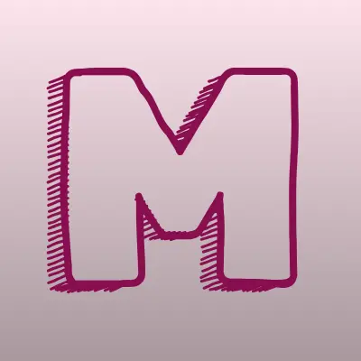 Марафет, бьюти-студия, лого-визитка