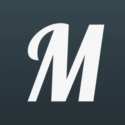 Мастерица, салон рукоделия, лого-визитка
