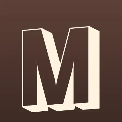 Мята, парикмахерская, лого-визитка
