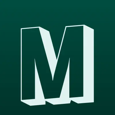 Медикон, клиника красоты и здоровья, лого-визитка