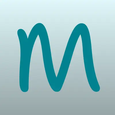 Мегафон, сеть салонов сотовой связи, лого-визитка