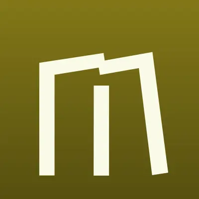 Металл маркет, торгово-производственная фирма, лого-визитка