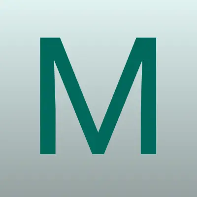 Микроденьги, микрокредитная компания, лого-визитка