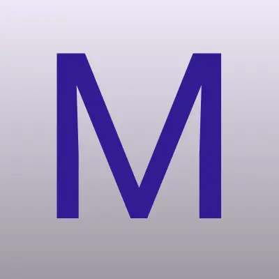 Modern, магазин мужской одежды, лого-визитка