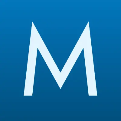 Модерн, салон красоты, лого-визитка