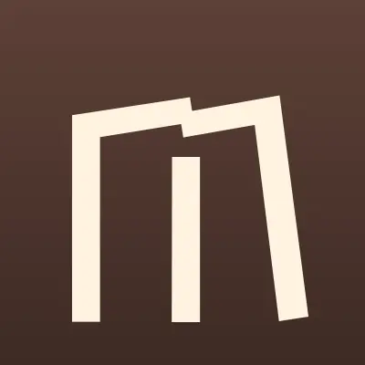 Мулине, магазин, лого-визитка