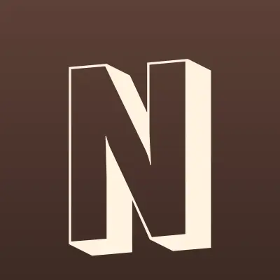 Новые Медицинские Технологии, лого-визитка
