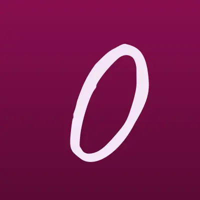 Oriflame, лого-визитка