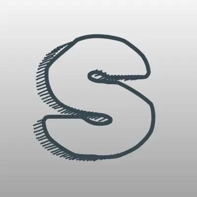 SleekStudio, лого-визитка