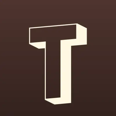 Тандем, сеть магазинов электроинструмента и строительного оборудования, лого-визитка