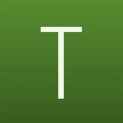 Татьяна, бутик цветов, лого-визитка
