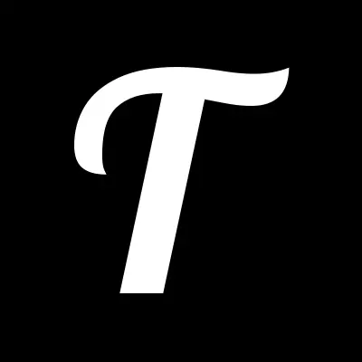 Территория, салон красоты, лого-визитка