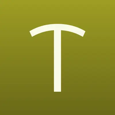 Траст, лого-визитка