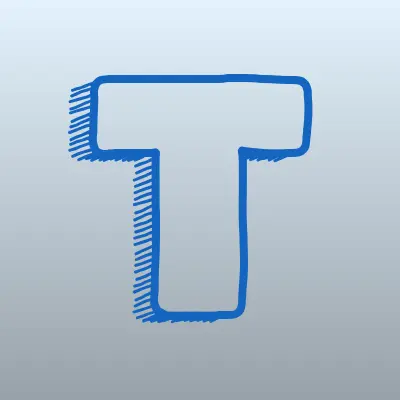 Турист, гостевой дом, лого-визитка