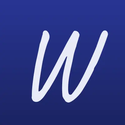 WO & MAN, салон красоты, лого-визитка
