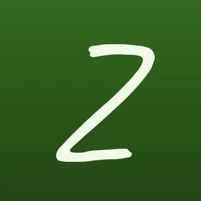 Zachet, хостел, лого-визитка
